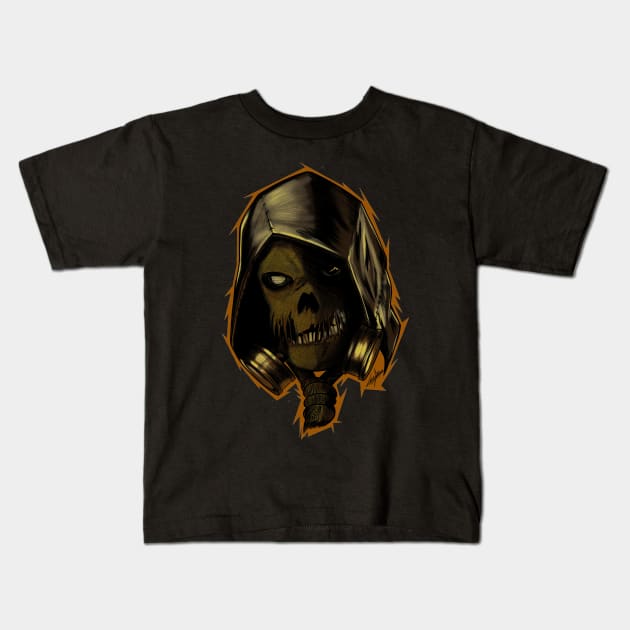 Scarecrow Kids T-Shirt by Galindo_Artworks